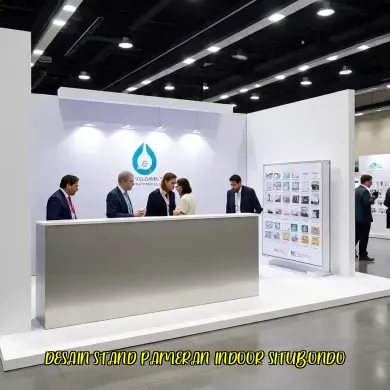 Desain Stand Pameran Indoor Situbondo